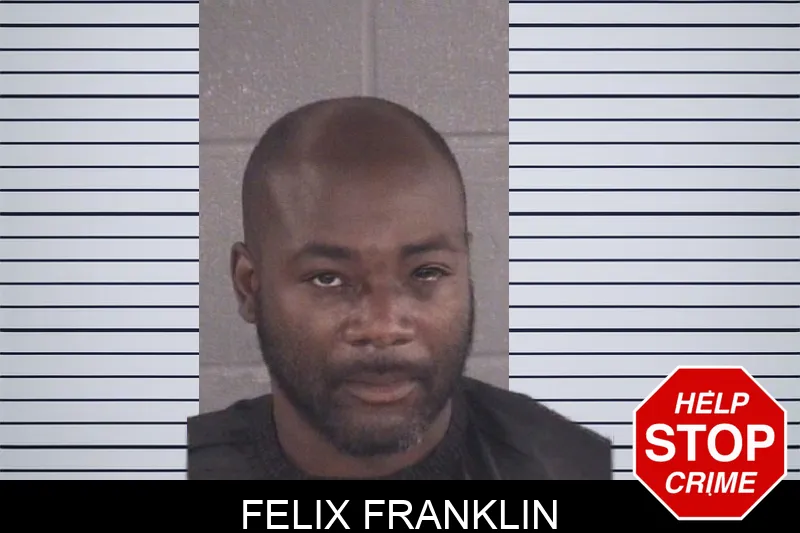 Felix Franklin mugshot