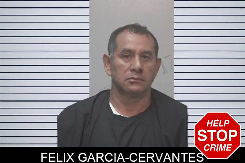 Felix Garcia-Cervantes mugshot