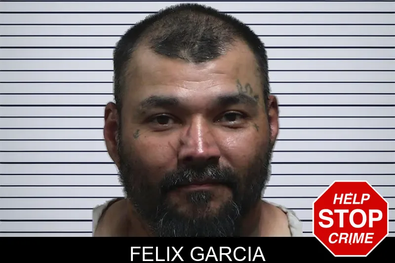 Felix Garcia mugshot