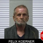 Felix Koerner mugshot