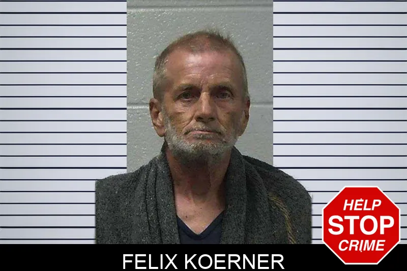 Felix Koerner mugshot