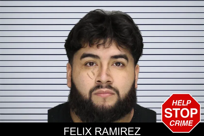 Felix Ramirez mugshot