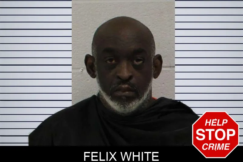 Felix White mugshot