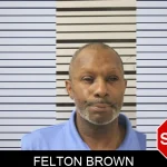 Felton Brown mugshot