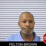 Felton Brown mugshot