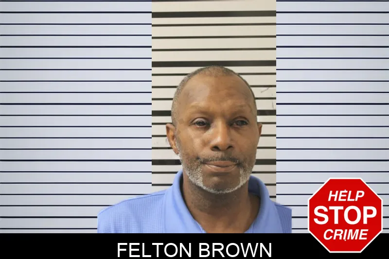Felton Brown mugshot