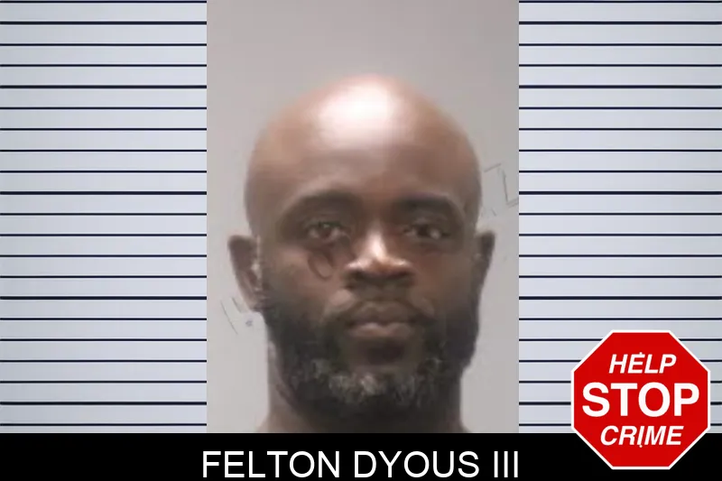 Felton Dyous III mugshot