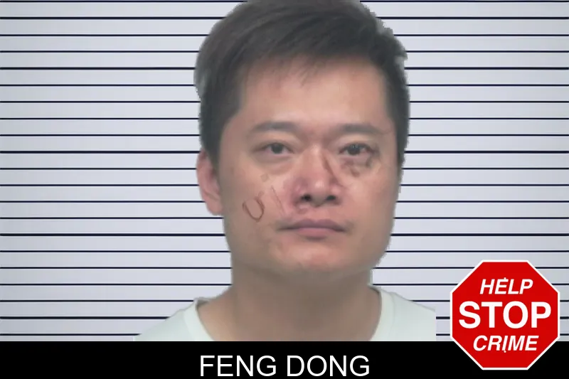 Feng Dong mugshot