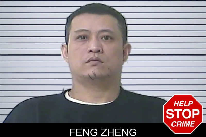 Feng Zheng mugshot – Oconee County , Georgia Feng Zheng mugshot