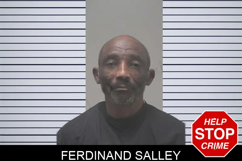 Ferdinand Salley mugshot
