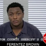 Ferentez Brown mugshot