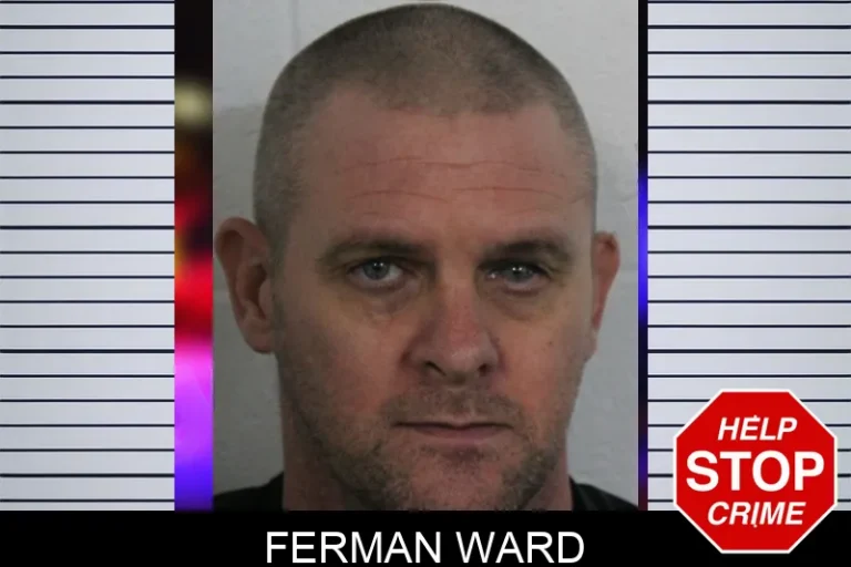 Ferman Ward mugshot – Floyd County , Georgia Ferman Ward