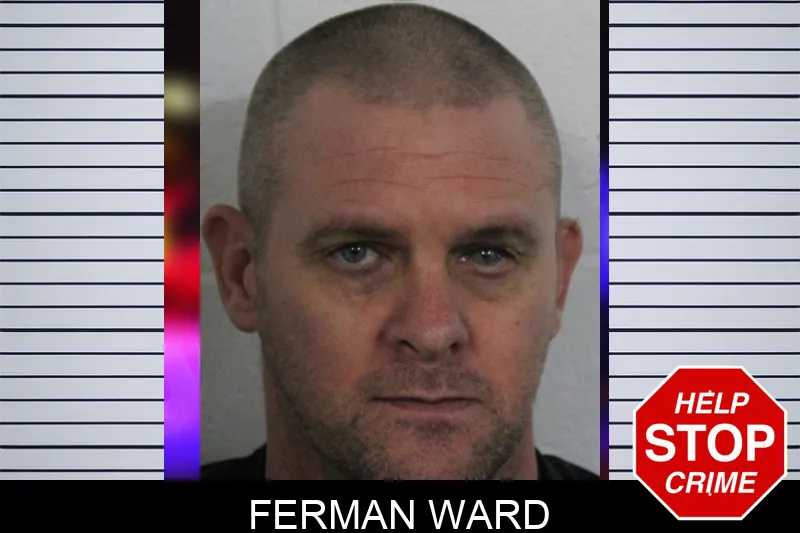 Ferman Ward mugshot