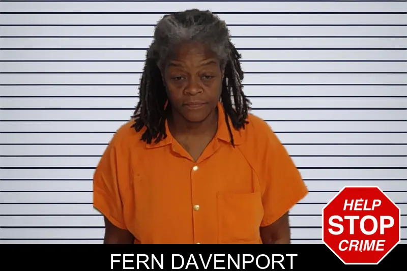 Fern Davenport mugshot – Rockdale County , Georgia Fern Davenport mugshot