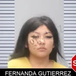 Fernanda Gutierrez mugshot