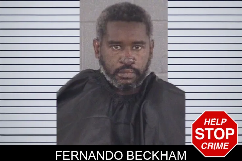 Fernando Beckham mugshot