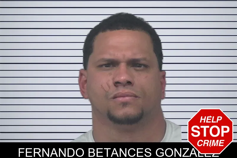 Fernando Betances Gonzalez mugshot