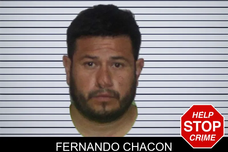 Fernando Chacon mugshot
