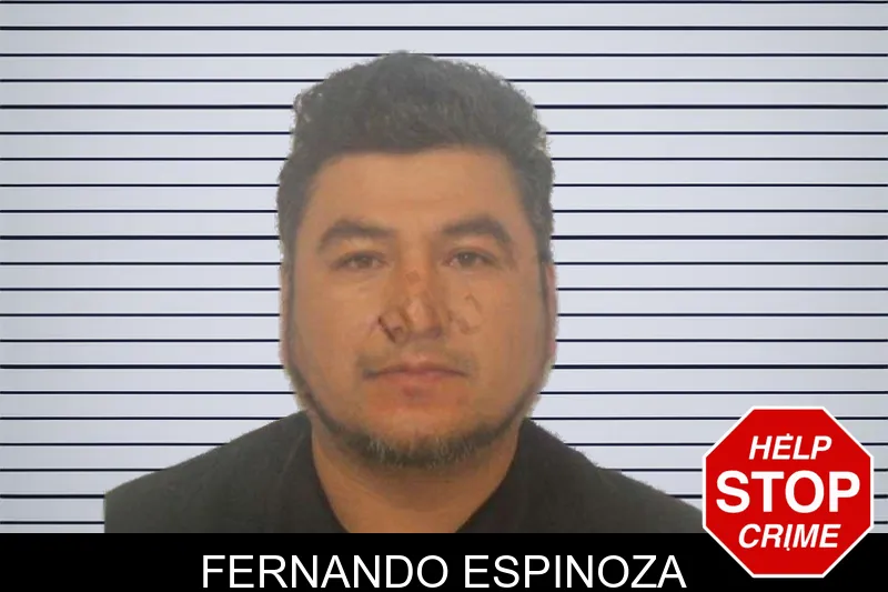 Fernando Espinoza mugshot