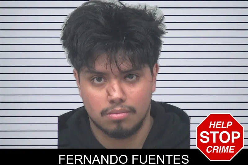 Fernando Fuentes mugshot