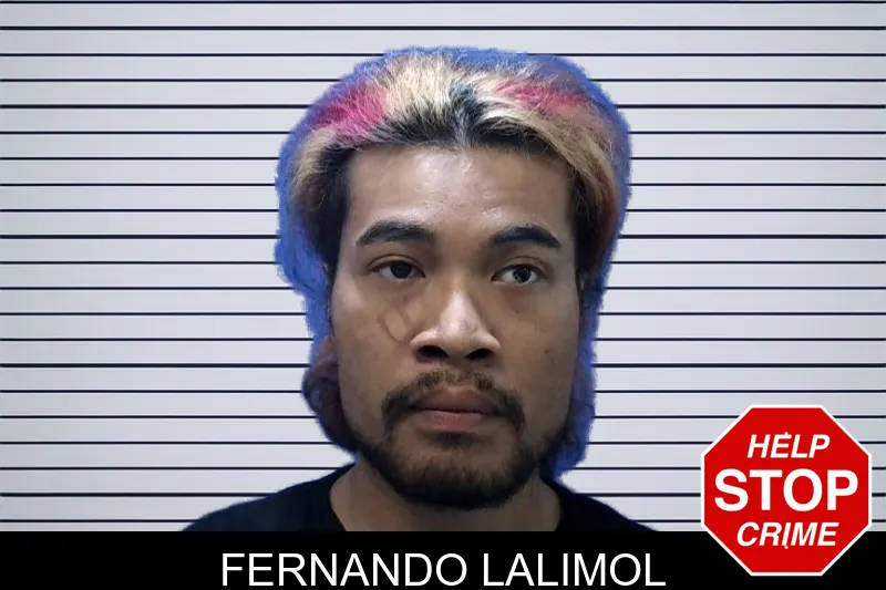 Fernando Lalimol mugshot