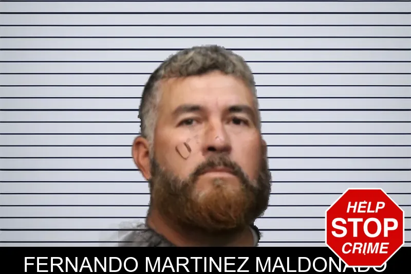 Fernando Martinez Maldonado mugshot