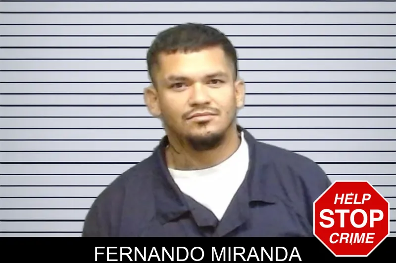 Fernando Miranda mugshot