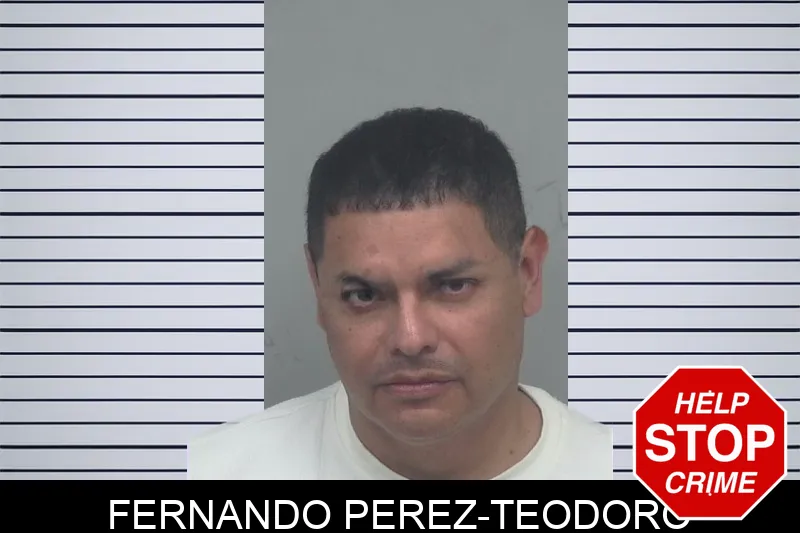 Fernando Perez-Teodoro mugshot