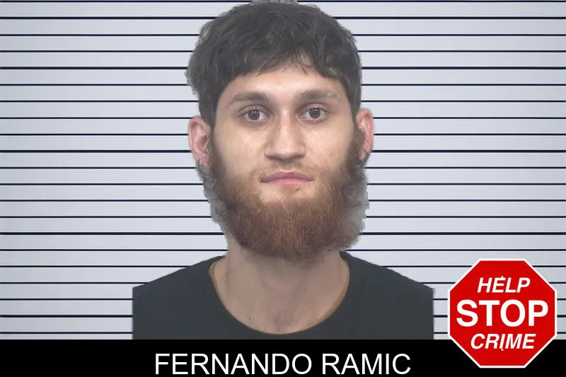 Fernando Ramic mugshot