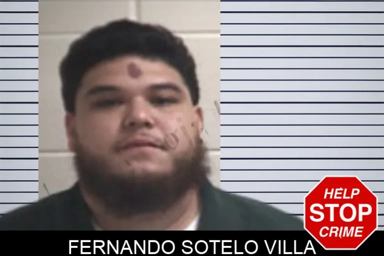Fernando Sotelo Villa mugshot – Henry County , Georgia Fernando Sotelo Villa