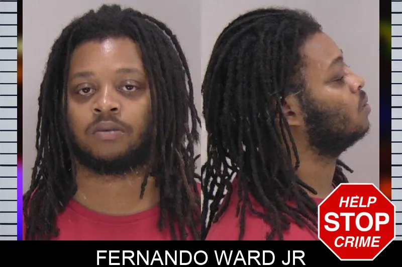 Fernando Ward Jr mugshot