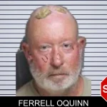 Ferrell Oquinn mugshot