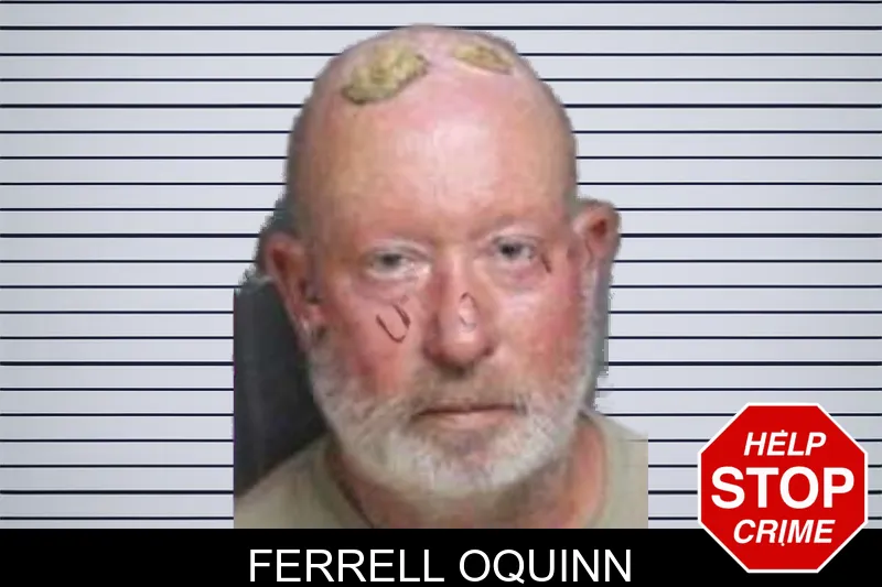 Ferrell Oquinn mugshot – Bacon County , Georgia Ferrell Oquinn mugshot