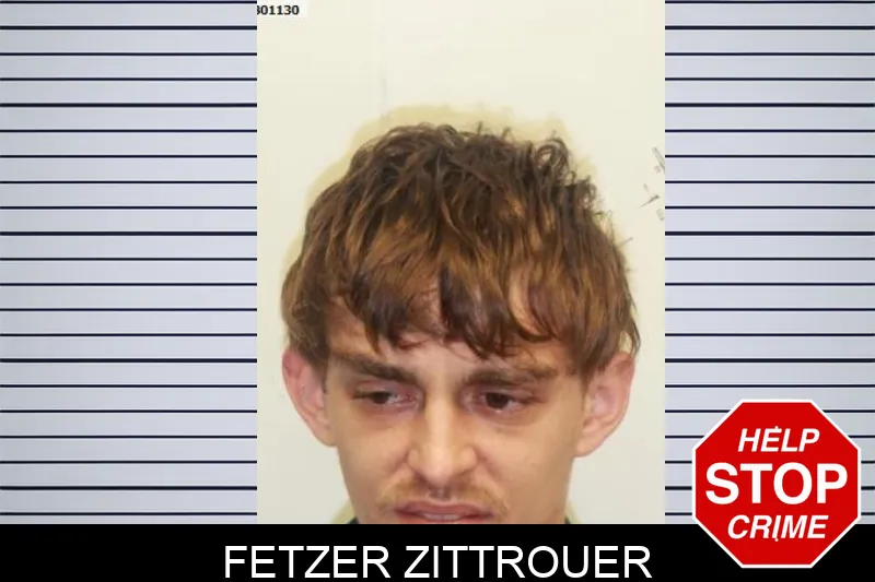 Fetzer Zittrouer mugshot