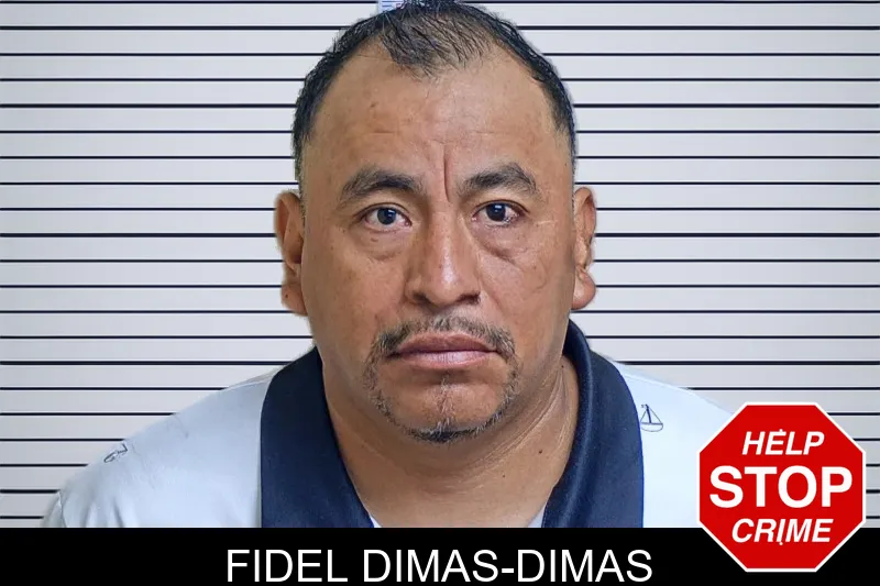 Fidel Dimas-Dimas mugshot
