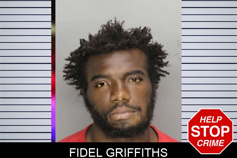 Fidel Griffiths mugshot