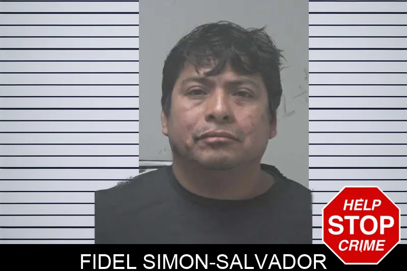 Fidel Simon-Salvador mugshot