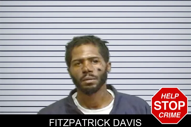 Fitzpatrick Davis mugshot