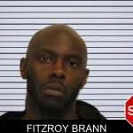 Fitzroy Brann mugshot