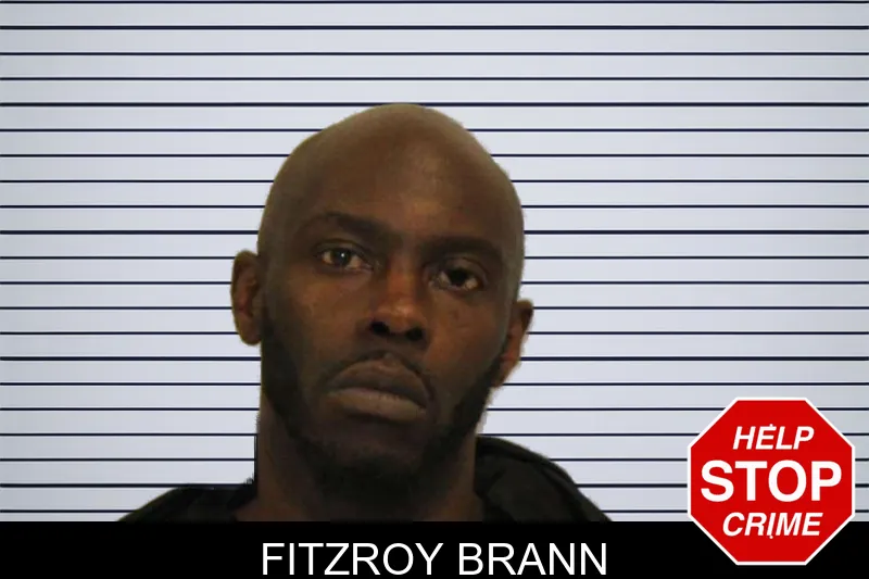 Fitzroy Brann mugshot