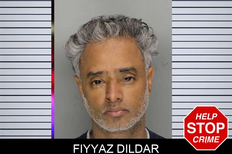 Fiyyaz Dildar mugshot