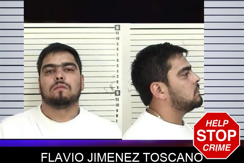 Flavio Jimenez Toscano mugshot