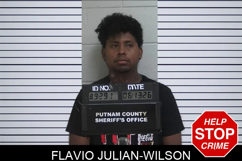 Flavio Julian-Wilson mugshot