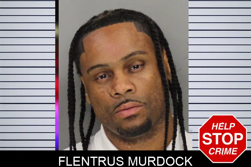 Flentrus Murdock mugshot