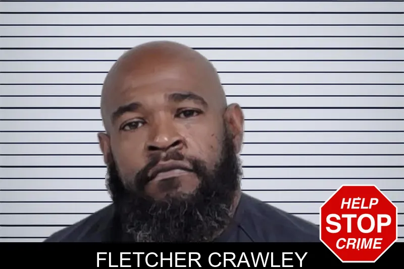 Fletcher Crawley mugshot