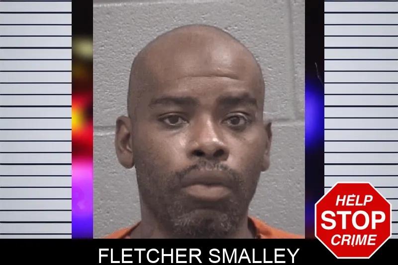 Fletcher Smalley mugshot