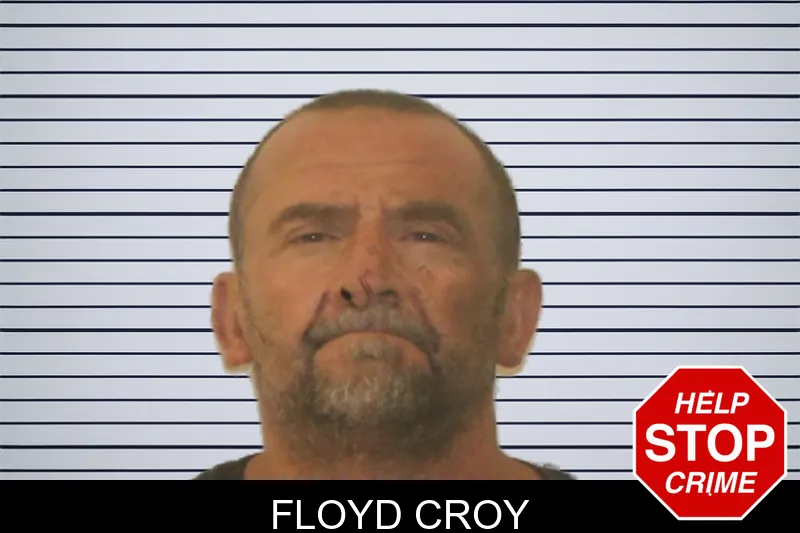 Floyd Croy mugshot