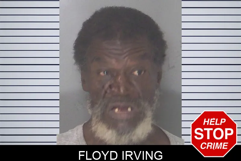 Floyd Irving mugshot
