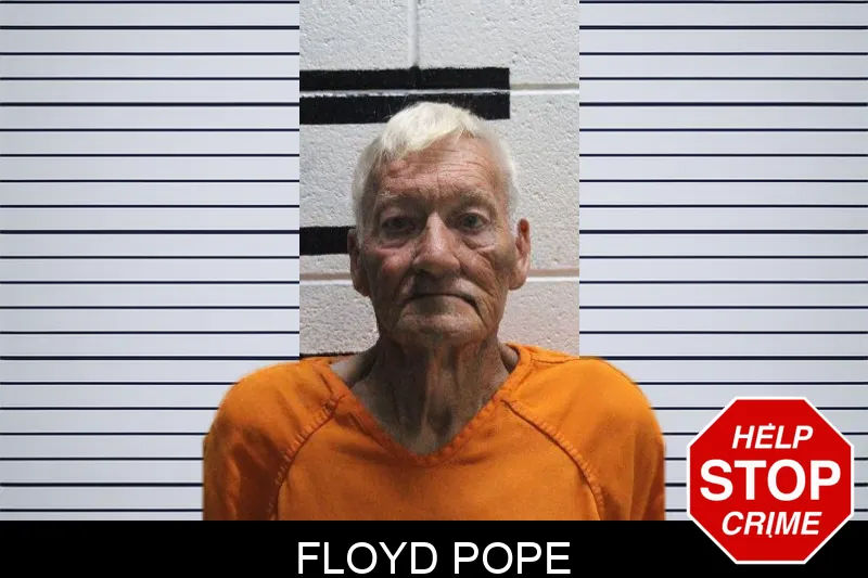 Floyd Pope mugshot – Murray County , Georgia Floyd Pope mugshot
