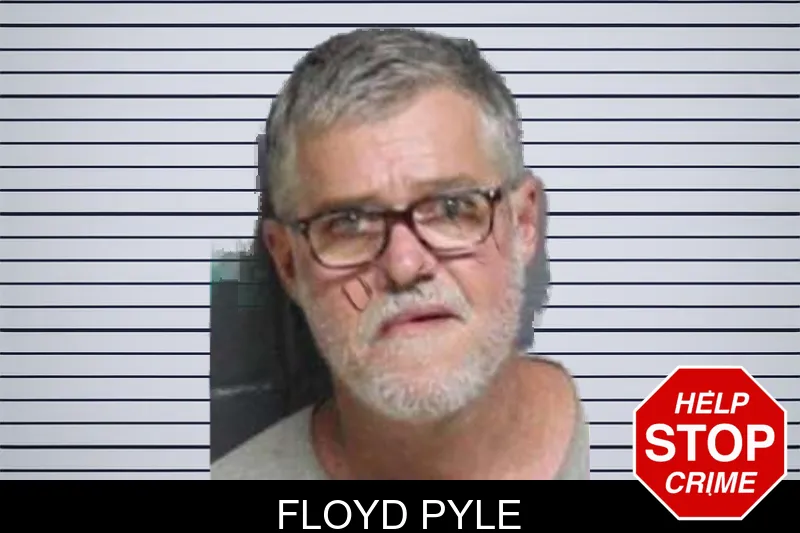 Floyd Pyle mugshot